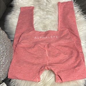 Alphalete Pink Leggings